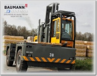 Фото боковой погрузчик baumann gs 250 на сайте www.kiit.ru в интернет-каталоге КИИТ ☎ +7(800) 707-07-45 Изображение №5