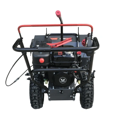 Подметальная машина EVOline SWG 620-160 (с двигателем Zongshen). Изображение №4