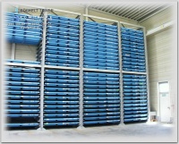 Фото стеллажи для листового металла на сайте www.kiit.ru в интернет-каталоге КИИТ ☎ +7(800) 707-07-45 Изображение №5