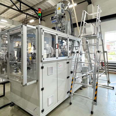 Телескопическая лестница-платформа MEGAL ТЛП (0,8-1,3) — алюминиевая, передвижная, с регулировкой высоты. Изображение №13