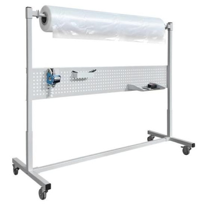 Упаковочная стойка для рулонов GRESSON СУР (передвижная, с перфопанелью, 4 типоразмера). Изображение №5