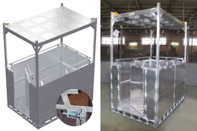 Люлька подвесная Megal ЛПА 4/1. Изображение №1