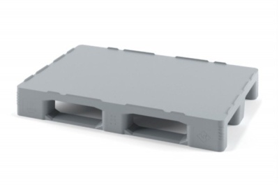 Гигиенический пластиковый поддон iPlast V1 02.110F 1200 х 800 мм серый. Изображение №1