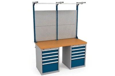 Верстак ДиКом ВС-150-09 с экраном ВС-150-Э4. Изображение №1