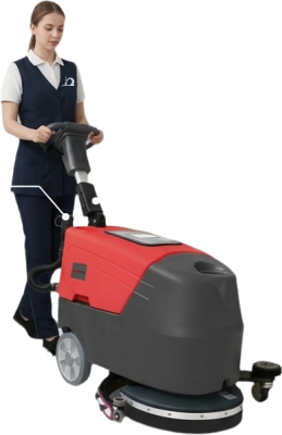 Аккумуляторная поломоечная машина EVOline SDB 380 (380 мм, 1750 м²/ч, 25/30 л). Изображение №1