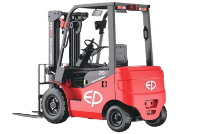 Вилочный электропогрузчик с кабиной EP EFL203 2W300. Изображение №1