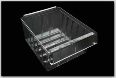 Прозрачный лоток Treston L-07 для кассетниц с ячейками. Изображение №1