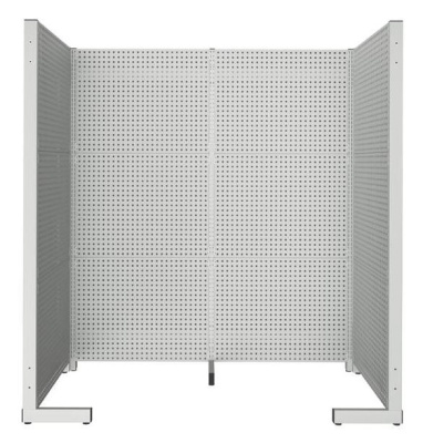 Перфорированная модульная система размещения инструмента МСР (базовый модуль, 6 панелей, нагрузка до 300 кг). Изображение №8