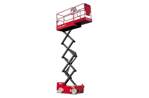Фото самоходный подъемник qxe78 oxlift 230 кг 5.8 м на сайте www.kiit.ru в интернет-каталоге КИИТ ☎ +7(800) 707-07-45