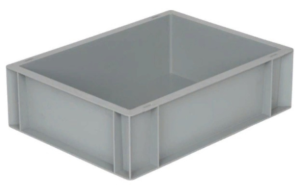 Фото пластиковый ящик b-4311 400х300х120 на сайте www.kiit.ru в интернет-каталоге КИИТ ☎ +7(800) 707-07-45