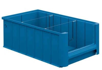 Полочный контейнер SK-4214 400х235х140 мм iPlast. Изображение №2