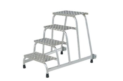 Передвижная монтажная подставка Megal МП-1 с одной ступенью. Изображение №1