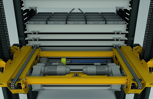 Фото автоматизированный склад диком лифт h mono 3100-1600 на сайте www.kiit.ru в интернет-каталоге КИИТ ☎ +7(800) 707-07-45 Изображение №3