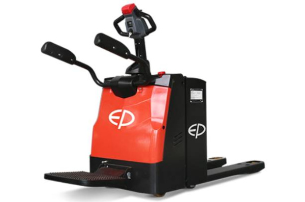 Фото электротележка со складной платформой ep rpl251 на сайте www.kiit.ru в интернет-каталоге КИИТ ☎ +7(800) 707-07-45