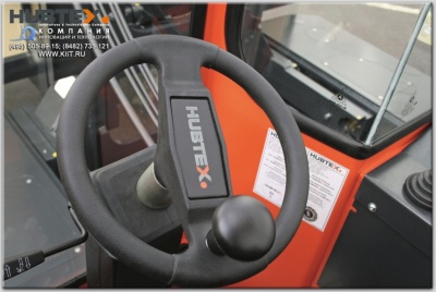 Многоходовой погрузчик HUBTEX DQ 30E. Изображение №4