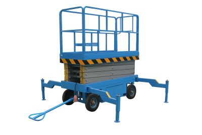 Подъемник TOR SJY-0,5-9DC 500 кг 9 м (автономный). Изображение №1