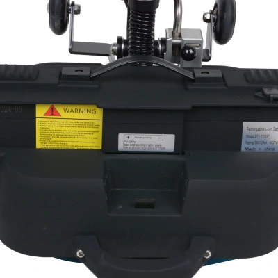 Ручная аккумуляторная поломоечная машина EVOline SDB 430 (430 мм, 1200 м²/ч, Li-ion 36 В). Изображение №14