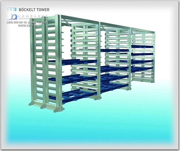 Фото стеллажи для листового металла на сайте www.kiit.ru в интернет-каталоге КИИТ ☎ +7(800) 707-07-45 Изображение №7