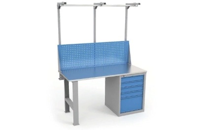 Верстак ДиКом ВЛ-150-04 с экраном ВЛ-150-Э3. Изображение №1