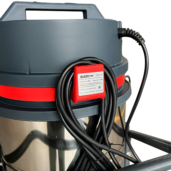 Фото промышленный пылесос evoline ivc 3100-36 на сайте www.kiit.ru в интернет-каталоге КИИТ ☎ +7(800) 707-07-45 Изображение №8