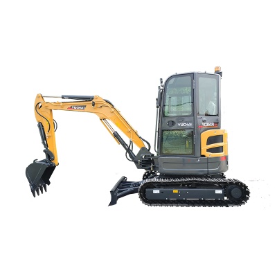 Гусеничный мини экскаватор Yuchai YC35 SR. Изображение №9