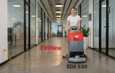 Поломоечная машина EVOline SDE 530 (сеть 220 В, 530 мм, 2500 м²/ч). Изображение №1