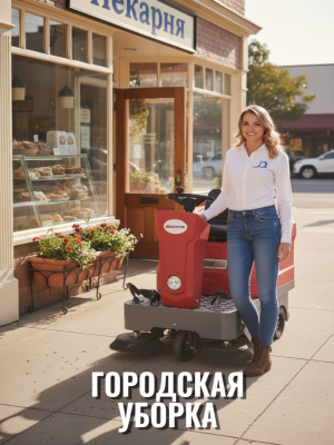 Подметальная машина с местом для оператора EVOline SWB 1250 T. Изображение №5