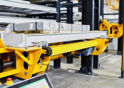 Автоматические стеллажи для листового металла | Производство Россия, для склада и производства. Изображение №8