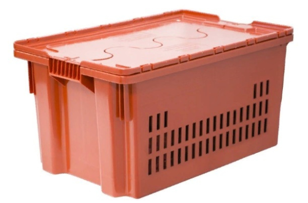 Фото ящик futura zip safe pro 600х400х300 сплошное дно оранжевый морозостойкий на сайте www.kiit.ru в интернет-каталоге КИИТ ☎ +7(800) 707-07-45