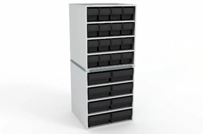 Кассетница Диком на 2 яруса ESD. Изображение №1