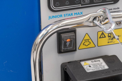 Junior Star Max Pro: профессиональный парогенератор с подачей горячей воды. Изображение №12