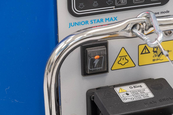 Фото junior star max pro: профессиональный парогенератор с подачей горячей воды на сайте www.kiit.ru в интернет-каталоге КИИТ ☎ +7(800) 707-07-45 Изображение №12