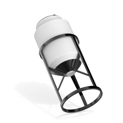 Пластиковая конусная емкость К 100 литров c обрешеткой. Изображение №5