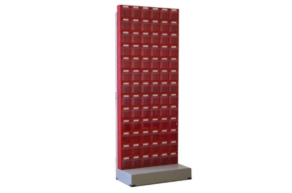 Фото стойка с ячейками стелла-техник 403-00-13-00 на сайте www.kiit.ru в интернет-каталоге КИИТ ☎ +7(800) 707-07-45