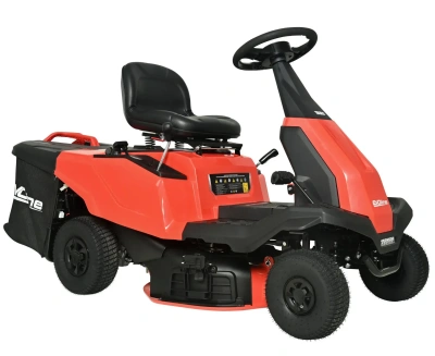 Садовый мини-райдер EVOline TRG 66 CV (7,2 л.с., ширина кошения 66 см, травосборник 150 л, гидростатическая трансмиссия). Изображение №5