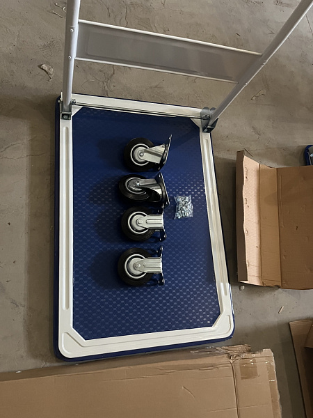 Фото платформенная тележка tor ph 150 | грузоподъемность 150 кг, платформа 480х740 мм на сайте www.kiit.ru в интернет-каталоге КИИТ ☎ +7(800) 707-07-45 Изображение №7