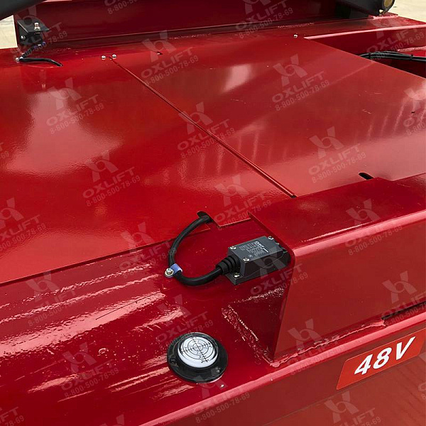 Фото ножничный подъемник qz-050-120 oxlift 500 кг 12 м на сайте www.kiit.ru в интернет-каталоге КИИТ ☎ +7(800) 707-07-45 Изображение №7