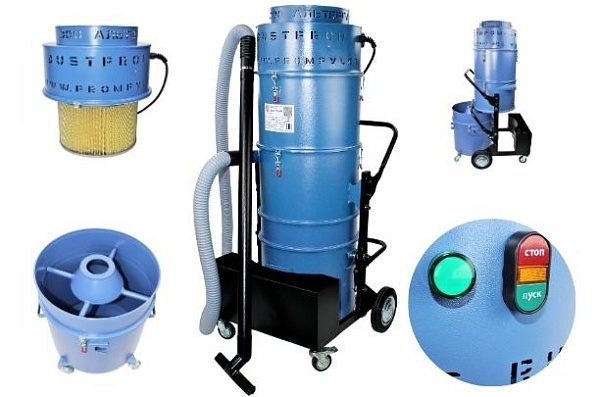 Фото пылесос дастпром пп-220/40.3-2,8 на сайте www.kiit.ru в интернет-каталоге КИИТ ☎ +7(800) 707-07-45 Изображение №2