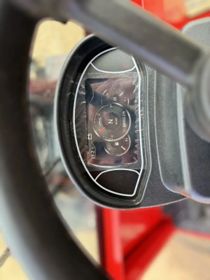 Мини погрузчик с телескопической стрелой QUADTRAC WL40T EVO (1000 кг, высота подъема 3400 мм, шарнирно-сочлененная рама). Изображение №14