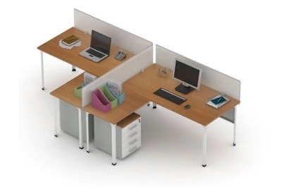 Рабочее место для двух человек ДиКом РМ-03. Изображение №1