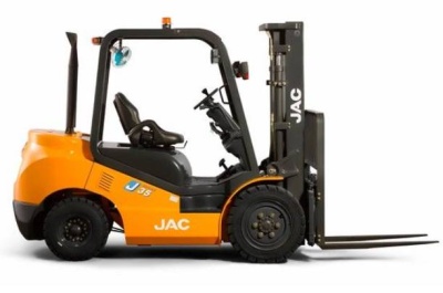 Бензиновый погрузчик JAC CPQD 35. Изображение №1