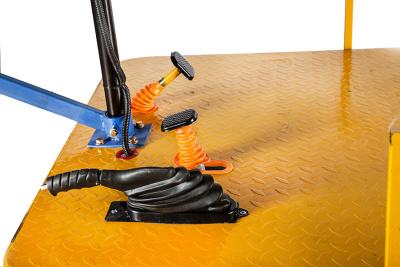 Электрическая тележка RuTrike СКЛАД 2000. Изображение №4