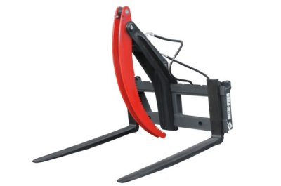 Захват для бревен на фронтальный погрузчик МТЗ. Изображение №1