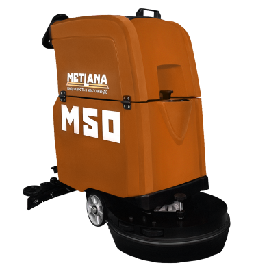 Поломоечная машина МЕТЛАНА М50E (кабельная, сетевая, 500 мм, 2000 м2/ч). Изображение №6