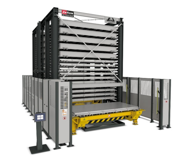 Фото автоматизированный склад диком лифт h mono 6100-1600 на сайте www.kiit.ru в интернет-каталоге КИИТ ☎ +7(800) 707-07-45