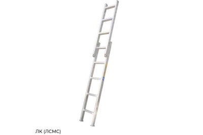 Лестница складная колодезная Megal ЛК - 2,7. Изображение №1
