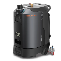 Поломоечный робот Noblelift ANB450 | Автономный, 1944 м²/ч, 3D LiDAR, баки 38/36 л