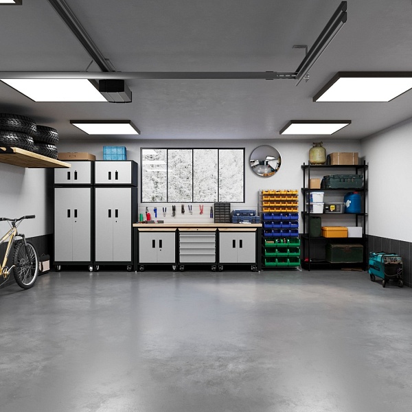 Фото стойка с пластиковыми ящиками 58 штук стелла-техник а1-08-02-01 на сайте www.kiit.ru в интернет-каталоге КИИТ ☎ +7(800) 707-07-45 Изображение №8