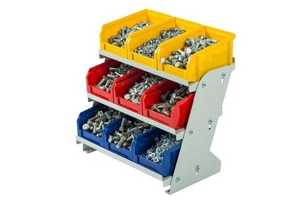 Фото настольный органайзер стелла-техник v-1-9 (9 ящиков) на сайте www.kiit.ru в интернет-каталоге КИИТ ☎ +7(800) 707-07-45 Изображение №2