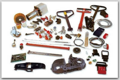 Запасные части для складской техники. Изображение №1